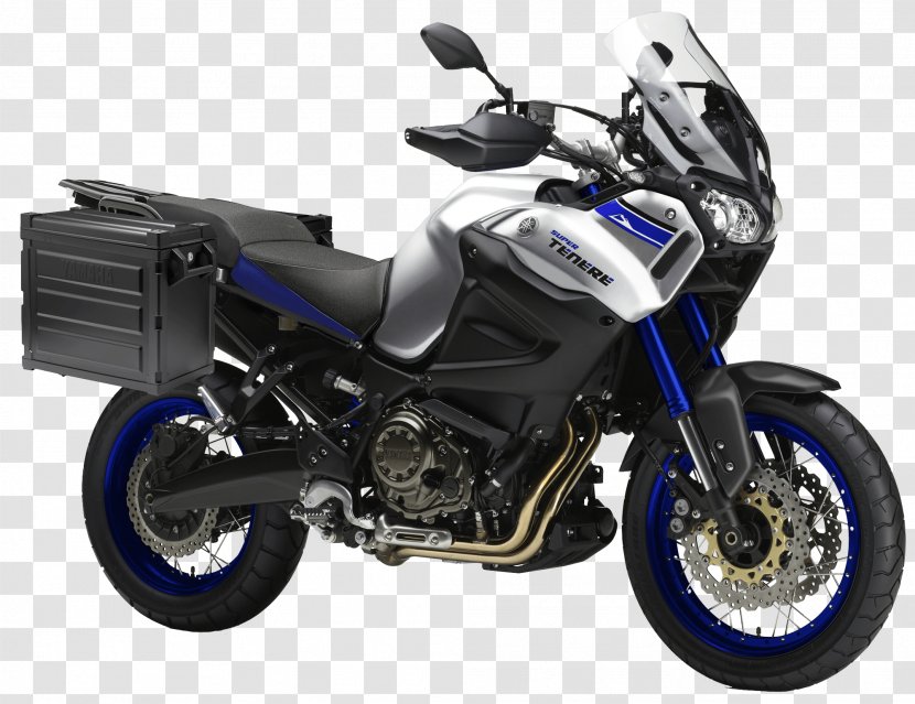 Yamaha Motor Company XT1200Z Super Ténéré Motorcycle FJR1300 - Touring Transparent PNG