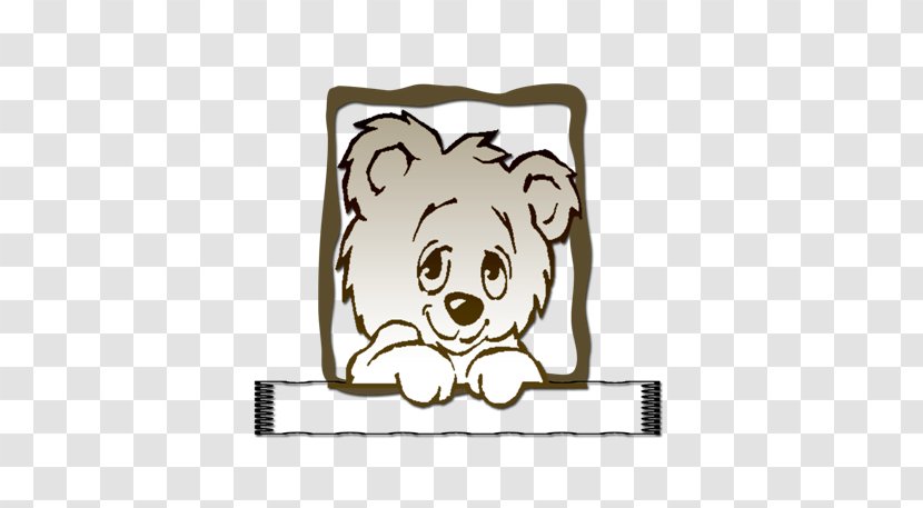 Paper Canidae Cat Bear Dog - Watercolor - Watermark Pattern Transparent PNG