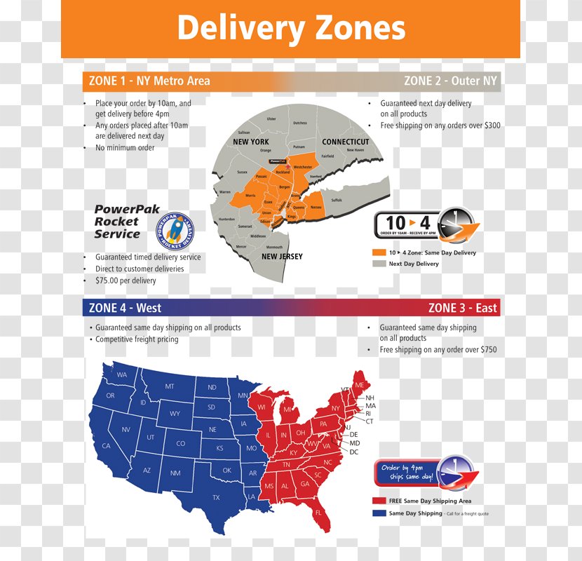 United States Of America U.S. State Vector Graphics Map Illustration - Delivery Services Transparent PNG