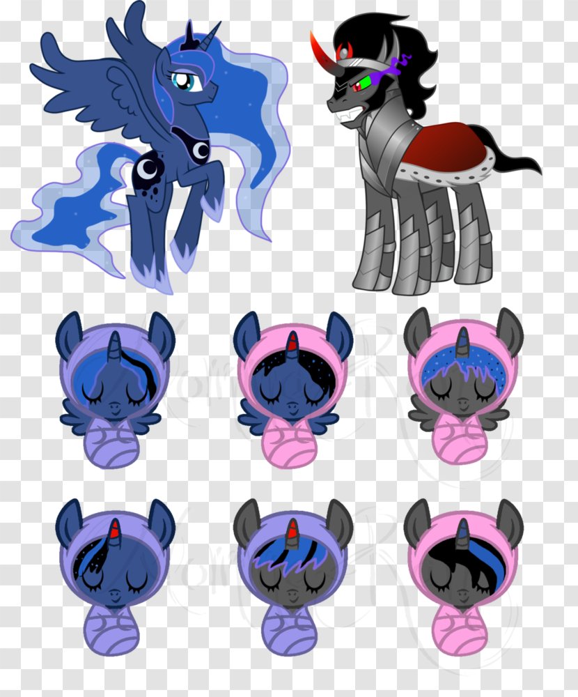 My Little Pony Princess Luna Rarity Celestia - Purple - Sky Day To Night Transparent PNG