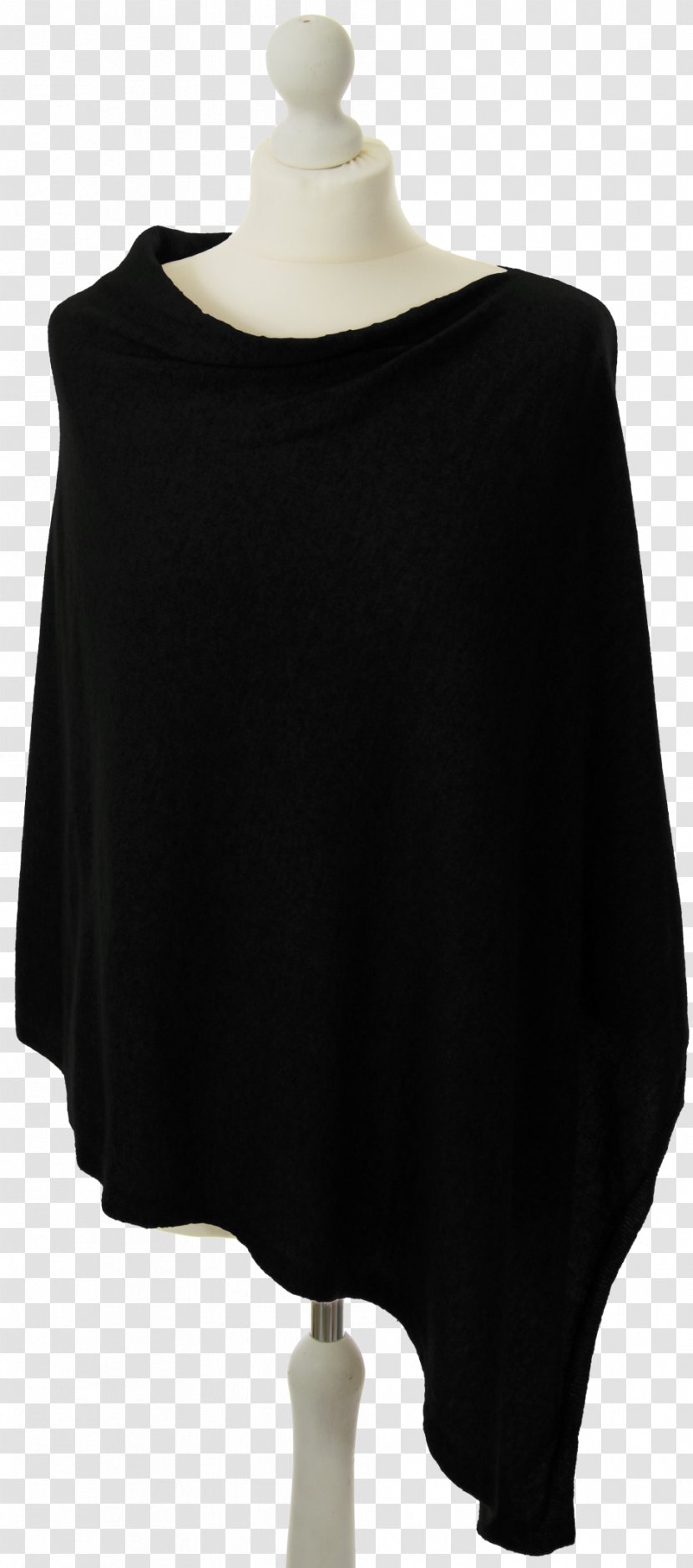 Sleeve Shoulder Black M - Poncho Transparent PNG