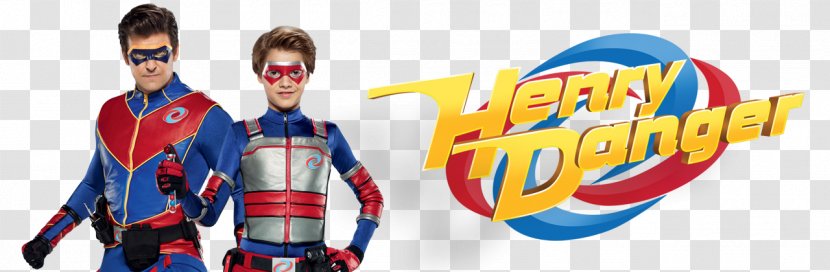 Henry Hart Danger & Thunder Nickelodeon Video - Superhero Transparent PNG