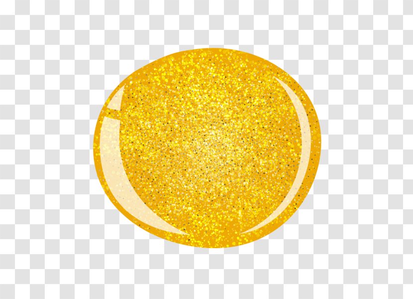 Gel Nails Yellow Gold Color - Food Coloring - Polish Transparent PNG