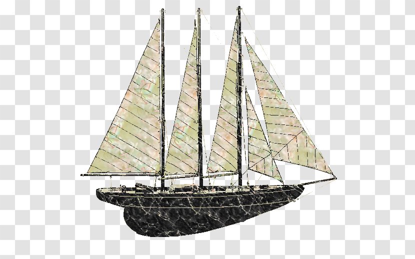 Sailboat Brigantine Clipper Schooner - Tartane - Alli Transparent PNG