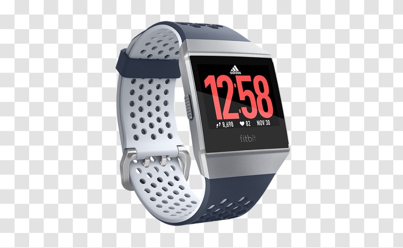 Fitbit Ionic Smartwatch Adidas - Activity Monitors - Hanging Edition Transparent PNG