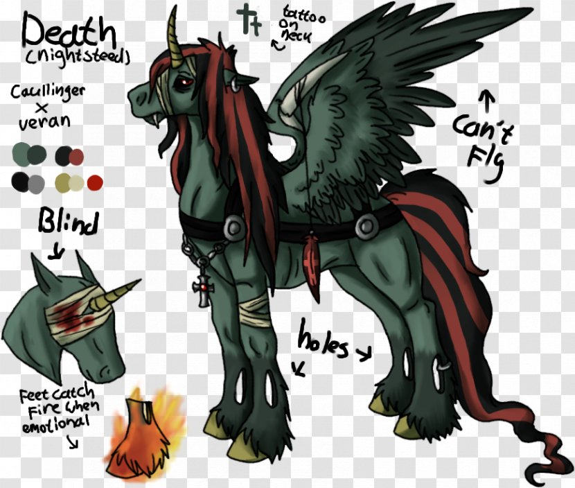 Pony Horse Cartoon Fauna - Mythical Creature Transparent PNG