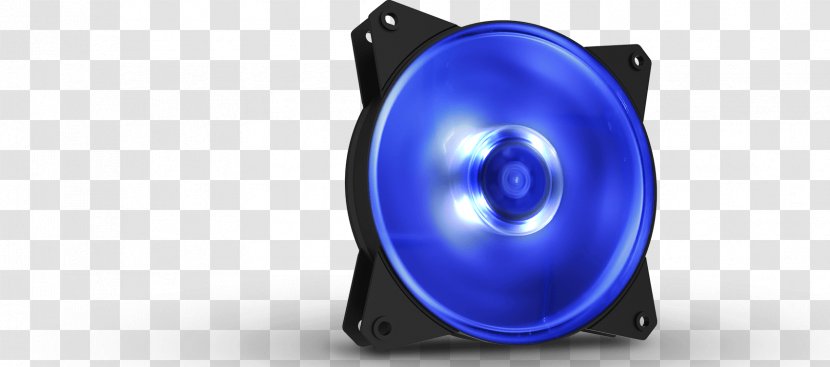 Computer System Cooling Parts Fan Blue Cooler Master Air Transparent PNG