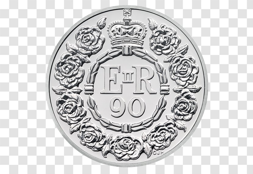 United Kingdom The Queen's Beasts Commemorative Coin Birthday Transparent PNG