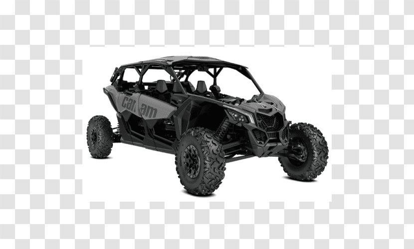 Can-Am Motorcycles Side By All-terrain Vehicle - Off Road - Motorcycle Transparent PNG