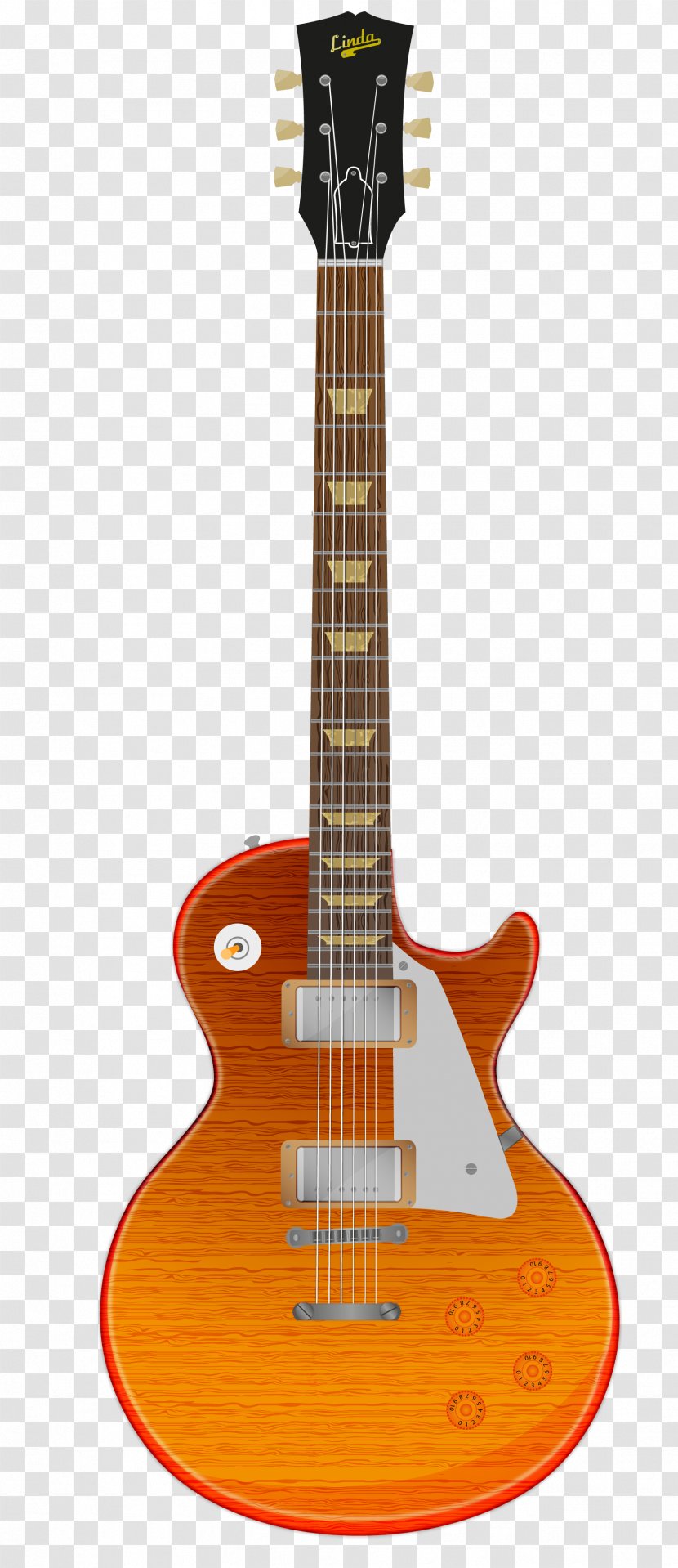 Gibson Les Paul Custom Epiphone ES-335 Brands, Inc. - Guitar Transparent PNG