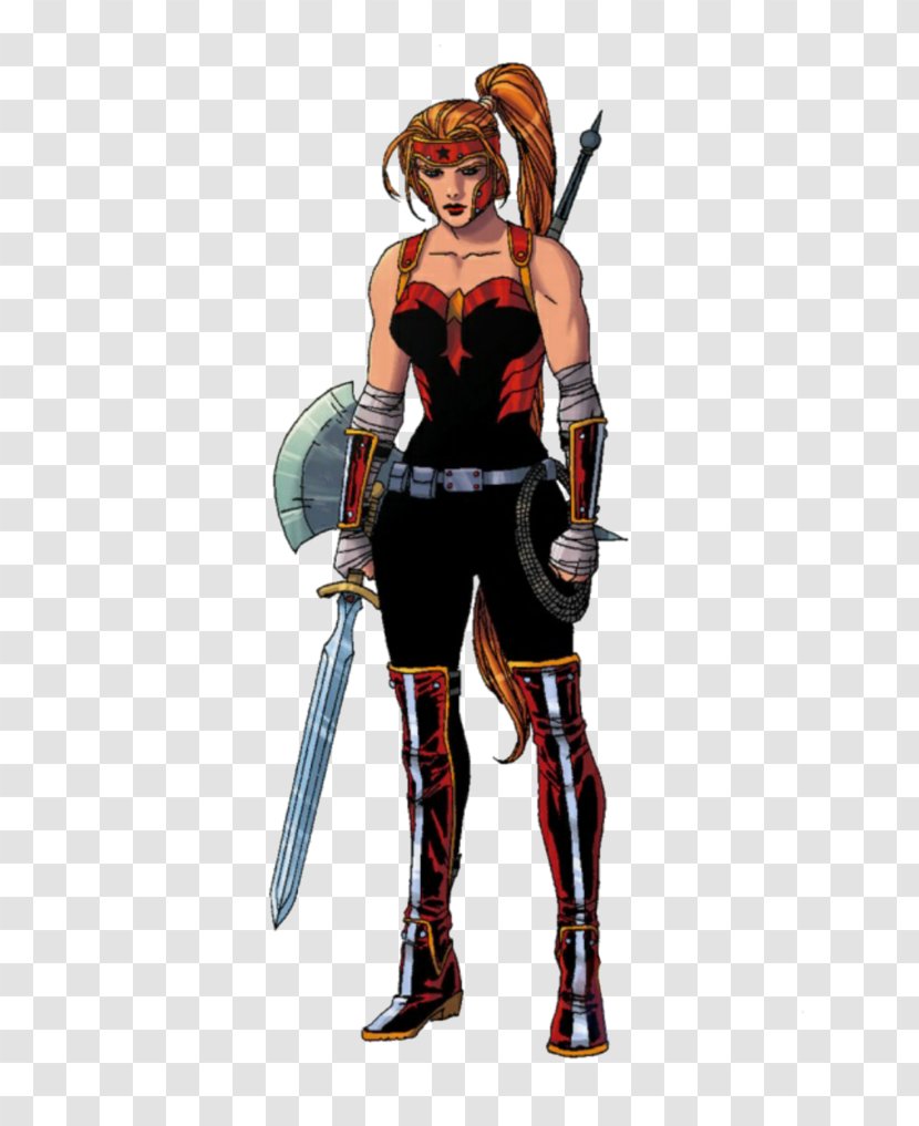 Artemis Of Bana-Mighdall Hippolyta Wonder Woman Jason Todd Robin - Dc Universe Transparent PNG