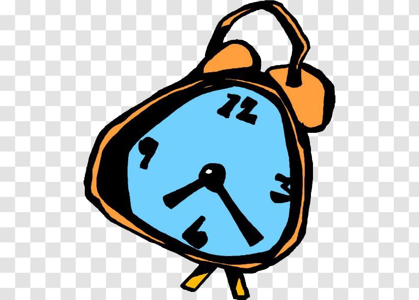 Alarm Clock Clip Art - Cartoon Transparent PNG