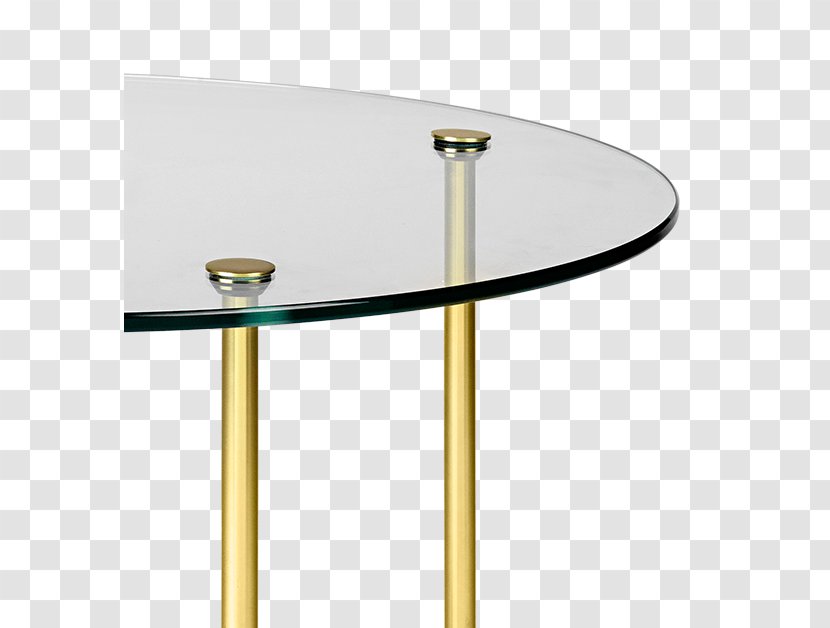 Coffee Tables Smoked Glass Brass Transparent PNG