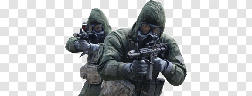 United States Hazardous Material Suits Military Army CBRN Defense - Headgear Transparent PNG