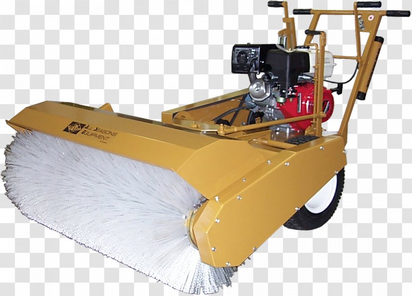 Heavy Machinery Mechanical Engineering Carpet Sweepers - Harvester Transparent PNG