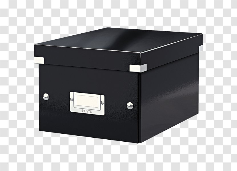 Leitz Archive Box Standard Paper Size A5 Storage Box, Click And Store Range 60430001 - Crystal Ball Msnbc Transparent PNG