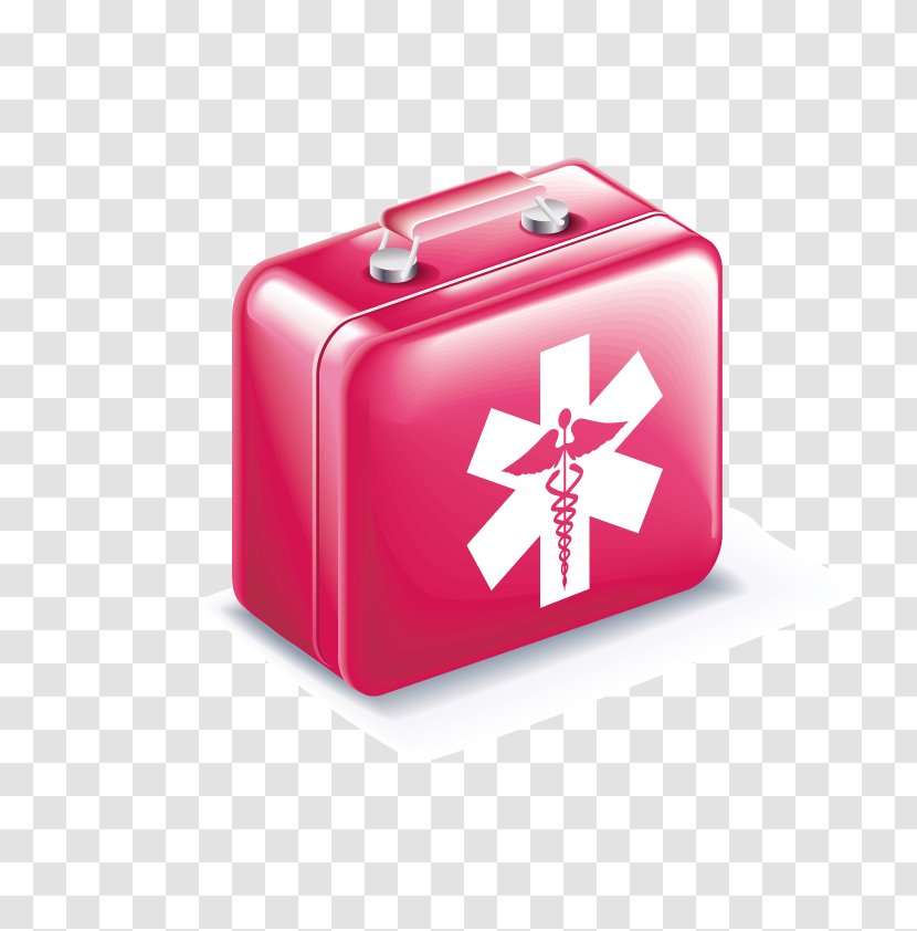 Medicine Health Care Icon - Cartoon - Vector First Aid Kit Transparent PNG