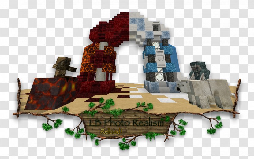 Minecraft Photorealism Texture Mapping Photography Literary Realism - Machine Transparent PNG