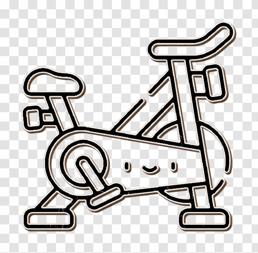 Gym Icon Spinning Icon Transparent PNG