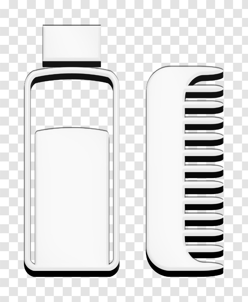 Comb Icon Beauty Icon Hair Medicine And Comb Icon Transparent PNG