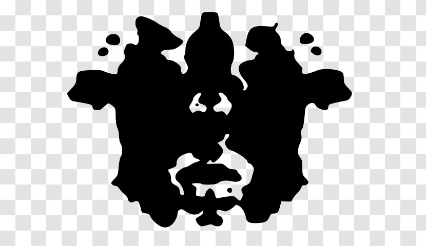 The Rorschach Inkblot Test: An Interpretive Guide For Clinicians Test Ink Blot Psychology Psychodiagnostik - Childish Gambino Transparent PNG