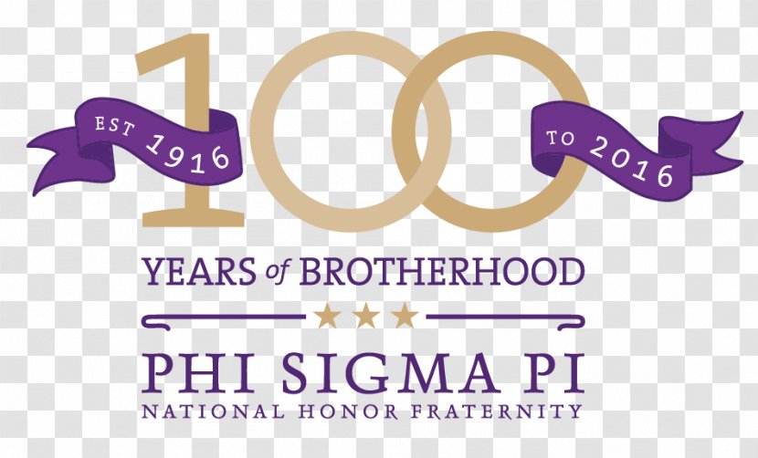 Phi Sigma Pi Logo Fraternities And Sororities Brand Purple - Area - Playstation Portable Transparent PNG