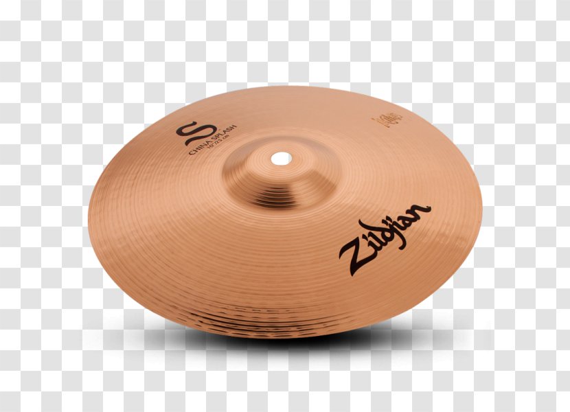 Avedis Zildjian Company Splash Cymbal Drums Hi-Hats Ride - Heart Transparent PNG