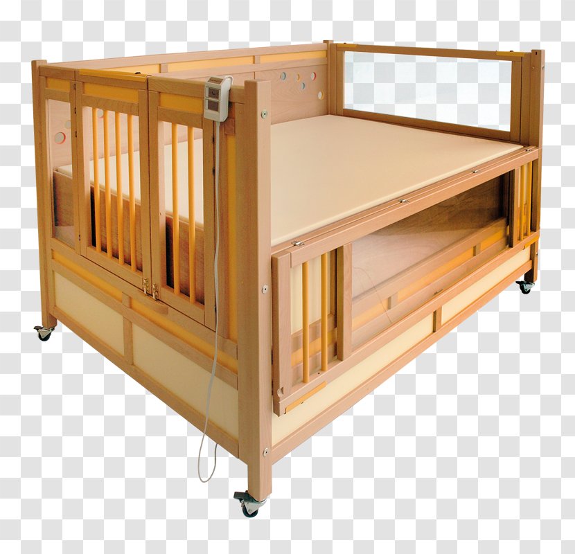 Bed Frame Cots Drawer Mattress Transparent PNG