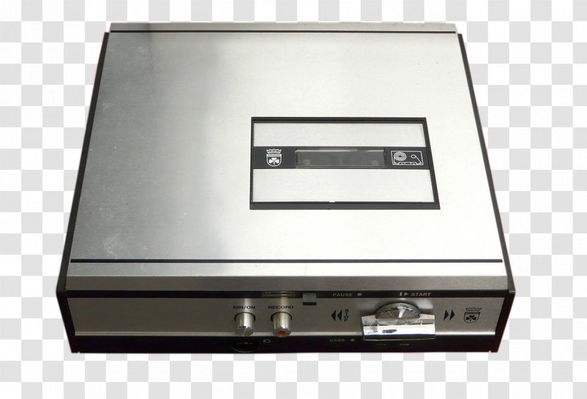 Cassette Tape Recorder Deck Magnetic Boombox - Cassete Map Transparent PNG