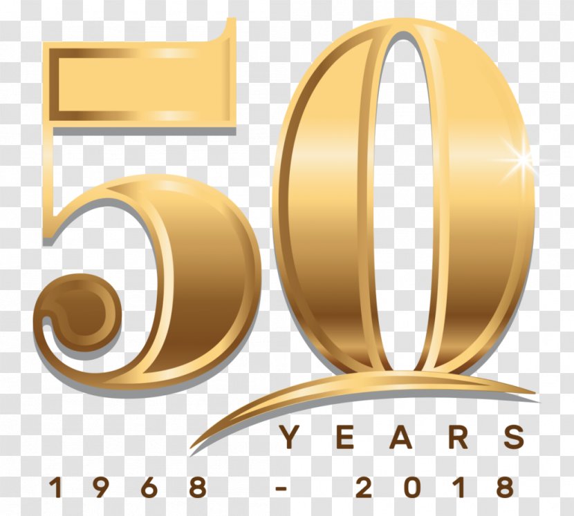 Anoka Anniversary Burnsville Golden Jubilee Logo - Golf - 50 Transparent PNG