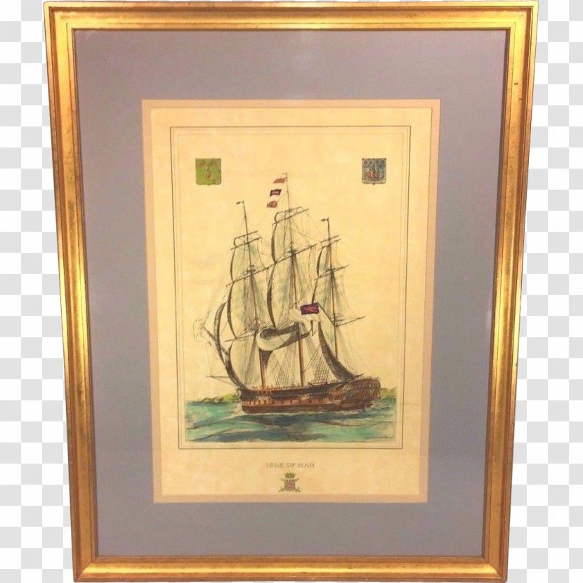 Antique Sailing Ship Painting /m/083vt Transparent PNG