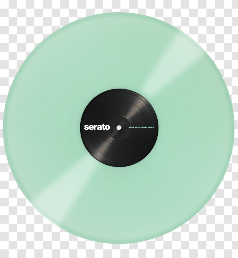 Scratch Live Phonograph Record Serato 12 Inch Control Vinyl - Sound - Performance Series Official Jacket Disc Jockey Emulation SoftwareTurntables Transparent PNG