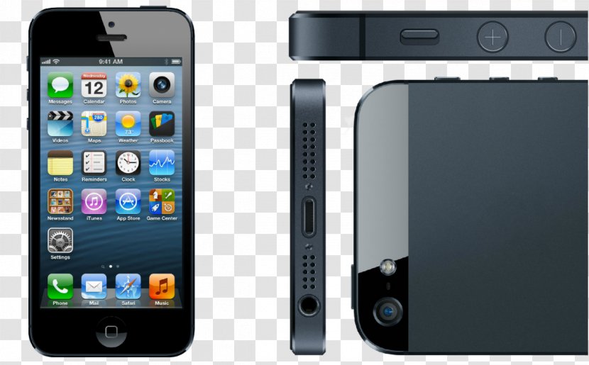 IPhone 5s 4S Apple - Mobile Phone - Iphone Transparent PNG