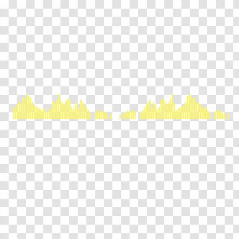 Icon - Acoustic Wave - Yellow Reverse Direction Sonic Vector Material Transparent PNG