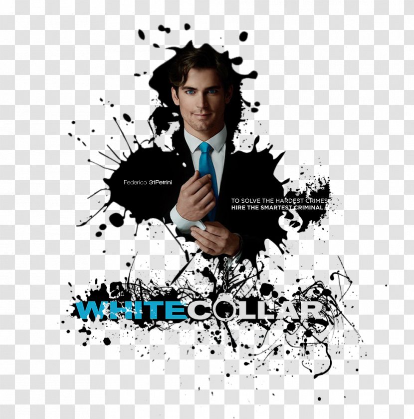 White Collar - Logo - Season 1 Graphic Design Television ShowWhite Transparent PNG