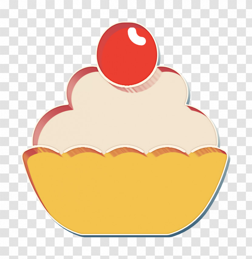 Gastronomy Set Icon Dessert Icon Cupcake Icon Transparent PNG