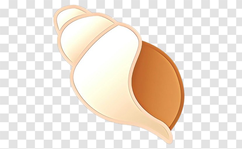 Peach Beige - Footwear Ear Transparent PNG