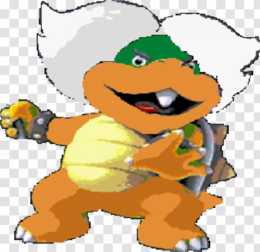 New Super Mario Bros. Wii Bowser World Paper - Cartoon Transparent PNG