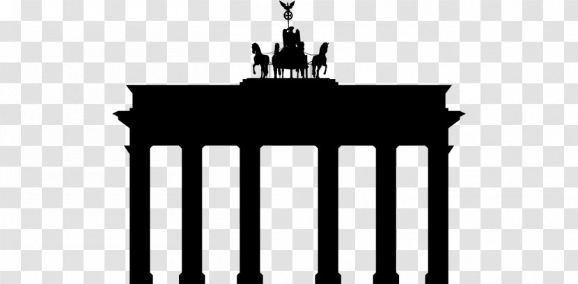 Brandenburg Gate Museum Reichstag Building Eiffel Tower Transparent PNG