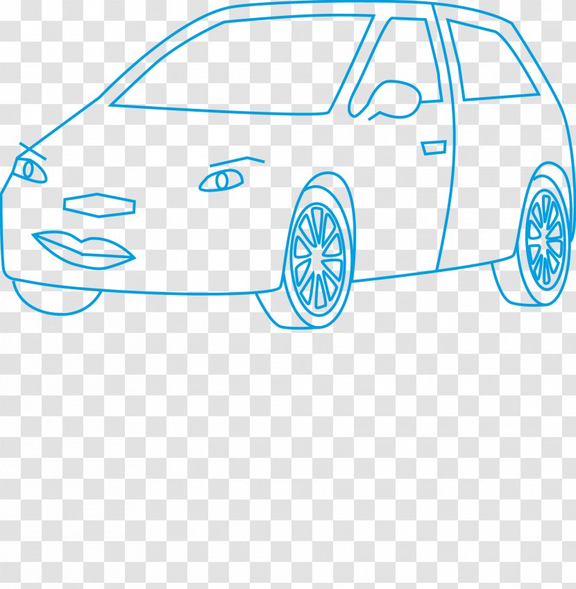 Car Door Automotive Design Motor Vehicle - Lighting Transparent PNG