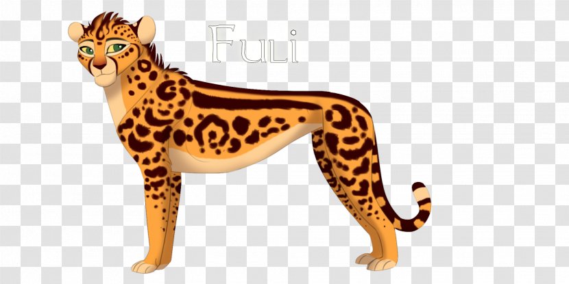 Cheetah Lion Simba Tiger DeviantArt - Cat Like Mammal Transparent PNG