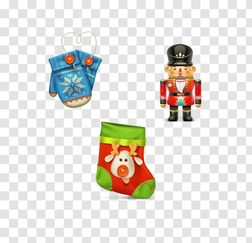 Christmas Avatar The Icons Icon - Website - Three-dimensional Socks Gloves Soldiers Transparent PNG