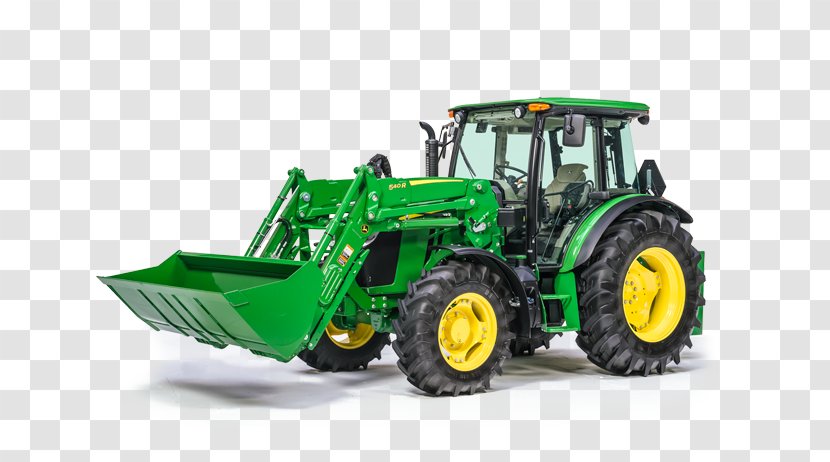 John Deere Tractor Agriculture Farm Sales - Motor Vehicle Transparent PNG