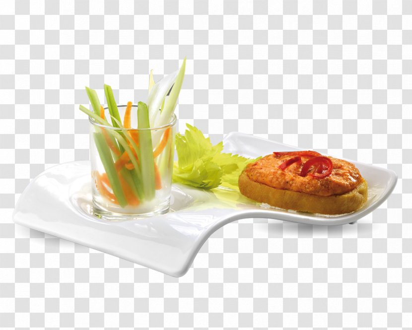 Hors D'oeuvre Cutlery Garnish Recipe Cuisine - Food - Vegetable Transparent PNG