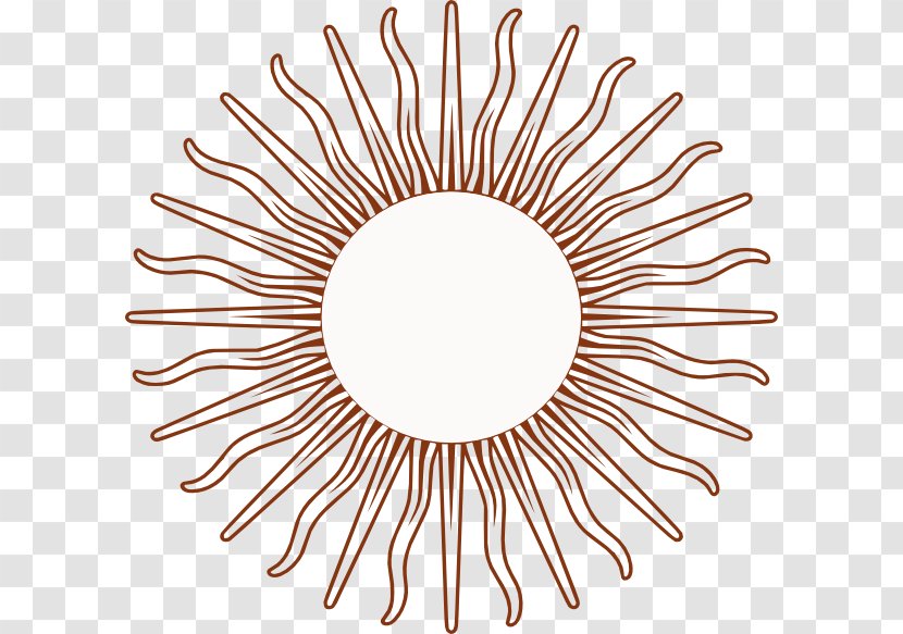 Flag Of Argentina Sun May Clip Art - Tattoo Transparent PNG