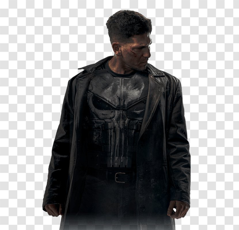 Punisher Marvel Cinematic Universe Marvel's Daredevil - Outerwear - Season 2 Superhero Movie ActorDaredevil Transparent PNG