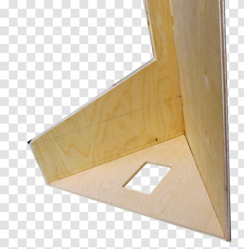 Plywood Angle - Wood Transparent PNG