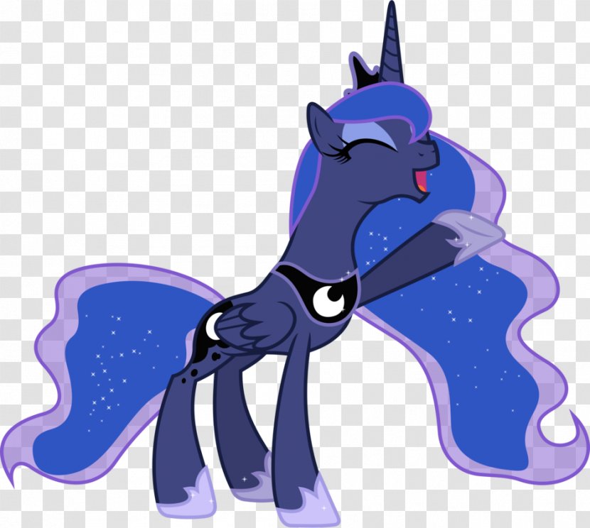 Princess Luna Twilight Sparkle Celestia Pony - Part 2 - Amplifying Transparent PNG