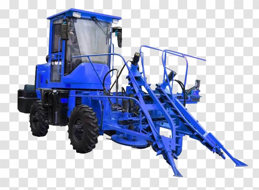 Agricultural Machinery Sugarcane Harvester Combine Manufacturing - Alibaba Group - Sugar Cane Transparent PNG