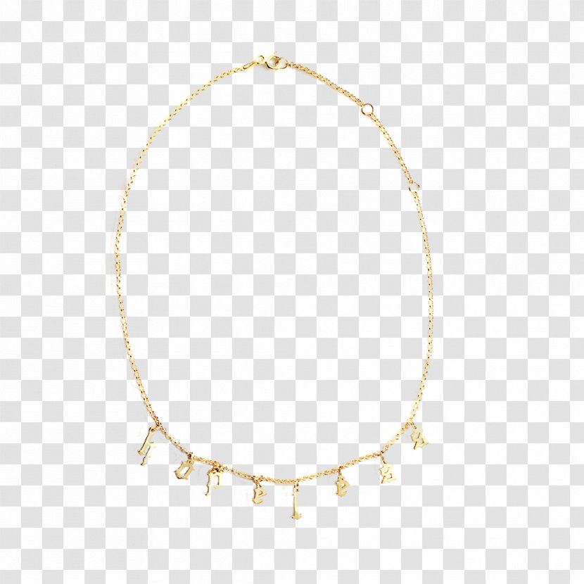 Necklace Body Jewellery - Fashion Accessory Transparent PNG